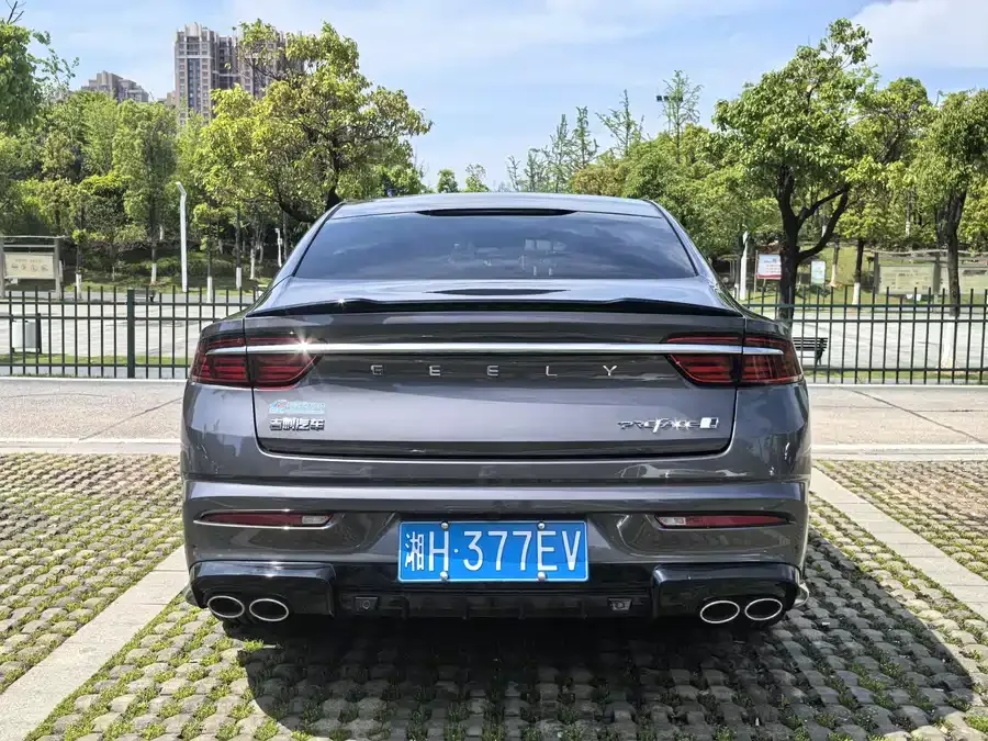 Geely Xingrui Xingrui 2025 Dongfangyao 2.0TD Moon-Watching Edition 2024 — миниатюра 2