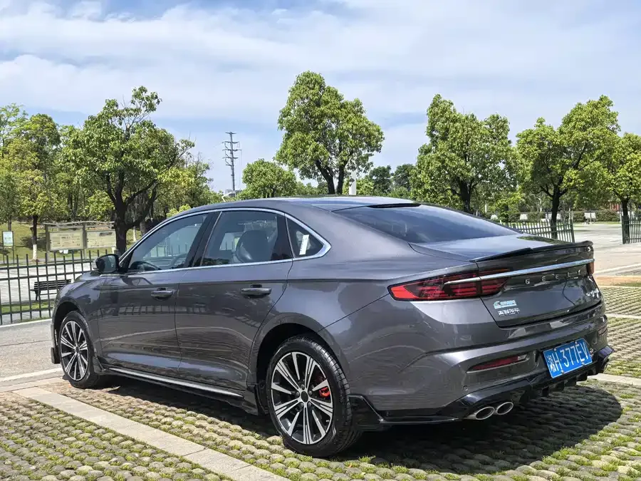 Geely Xingrui Xingrui 2025 Dongfangyao 2.0TD Moon-Watching Edition 2024 — миниатюра 4