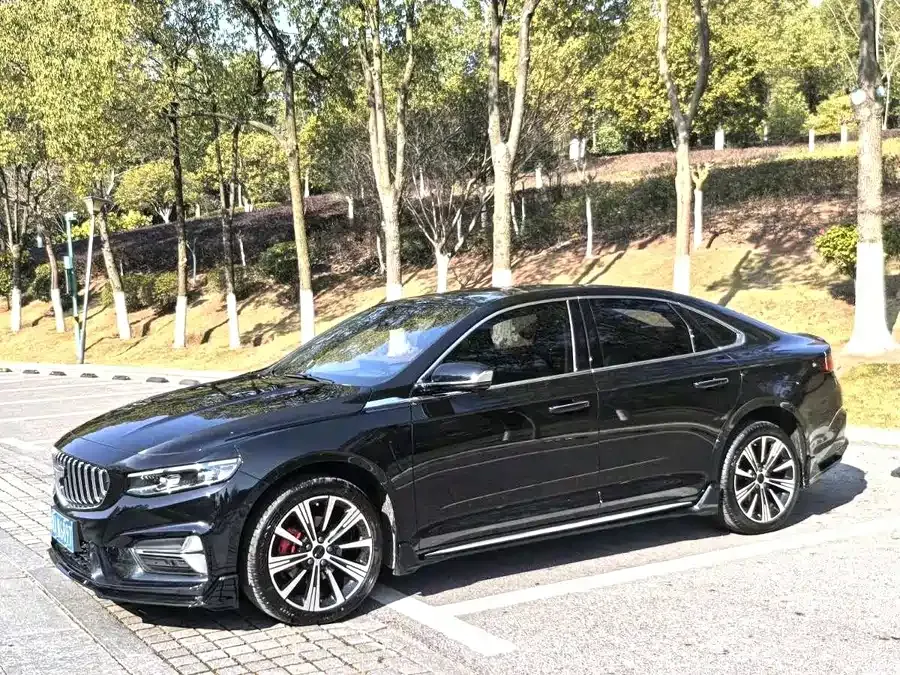 Geely Xingrui 2025