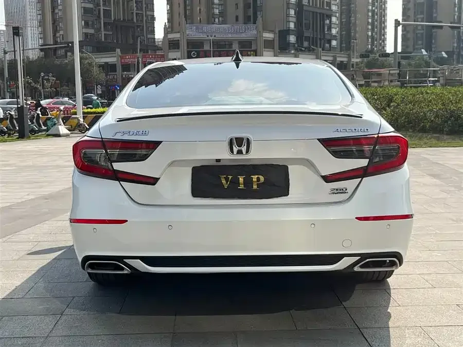 Honda Accord 2022 Accord 260TURBO Fantasy Night Premium Edition 2022 — миниатюра 2
