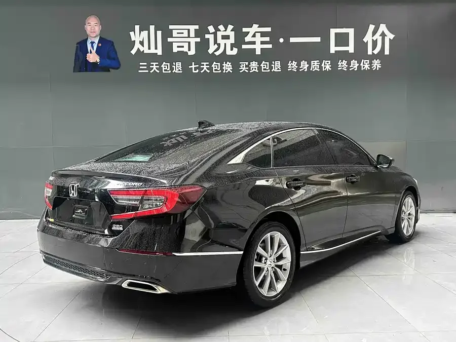 Honda Accord Accord 2022 260TURBO Deluxe Edition 2022 — миниатюра 5