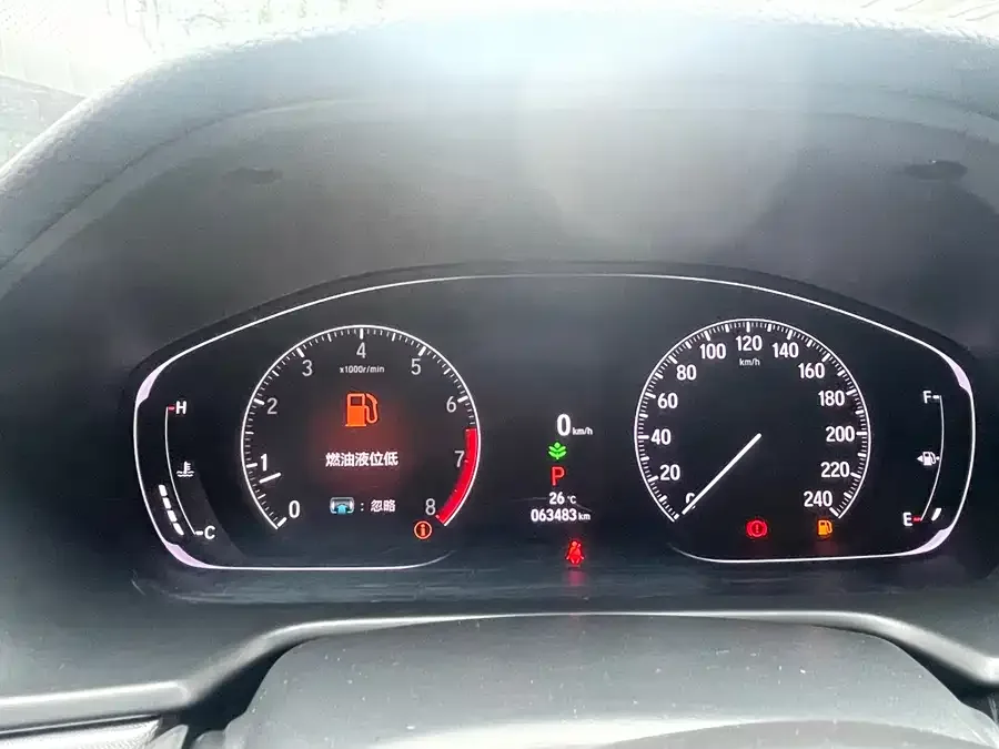 Honda Accord Accord 2022 260TURBO Deluxe Edition 2022 — миниатюра 5