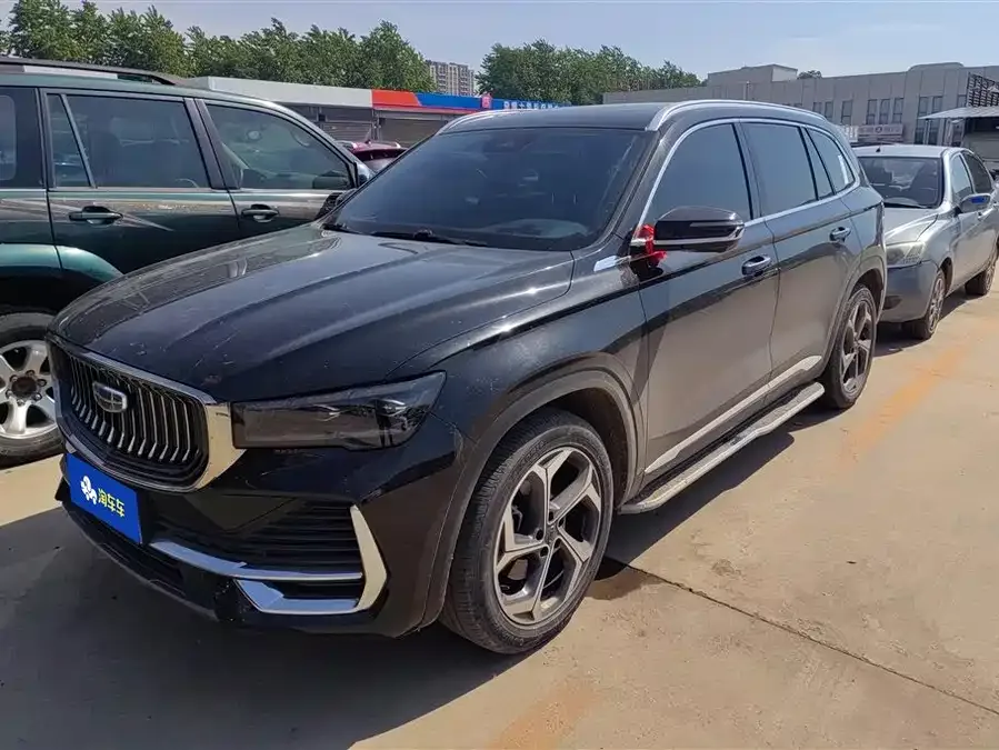 Geely Monjaro 2022