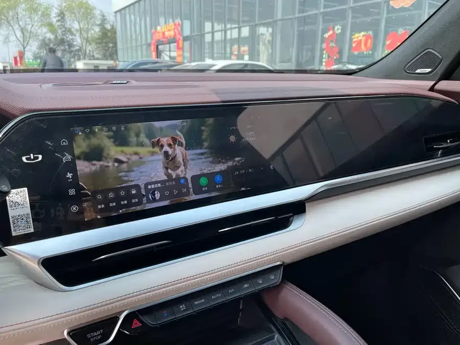 Geely Monjaro Xingyue L 2021 2.0TD DCT EVO 2WD Smart Edition 2023 — миниатюра 3