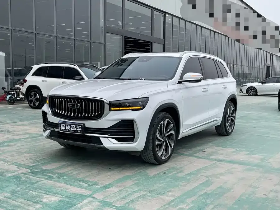 Geely Monjaro Xingyue L 2021 2.0TD High-power Automatic 4WD Flagship Model 2023 — фото 1, купить с доставкой в Москву