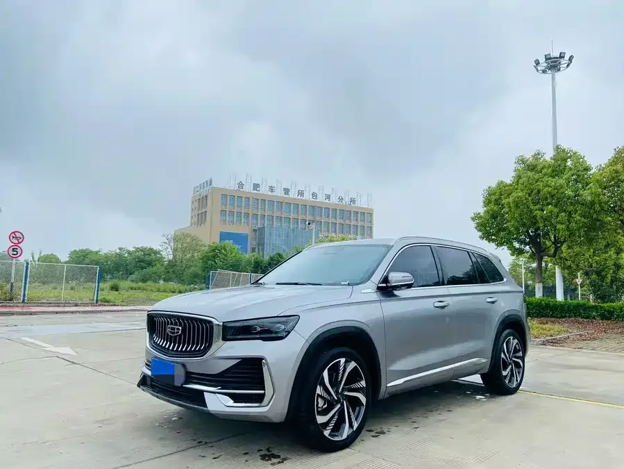 Geely Monjaro 2024