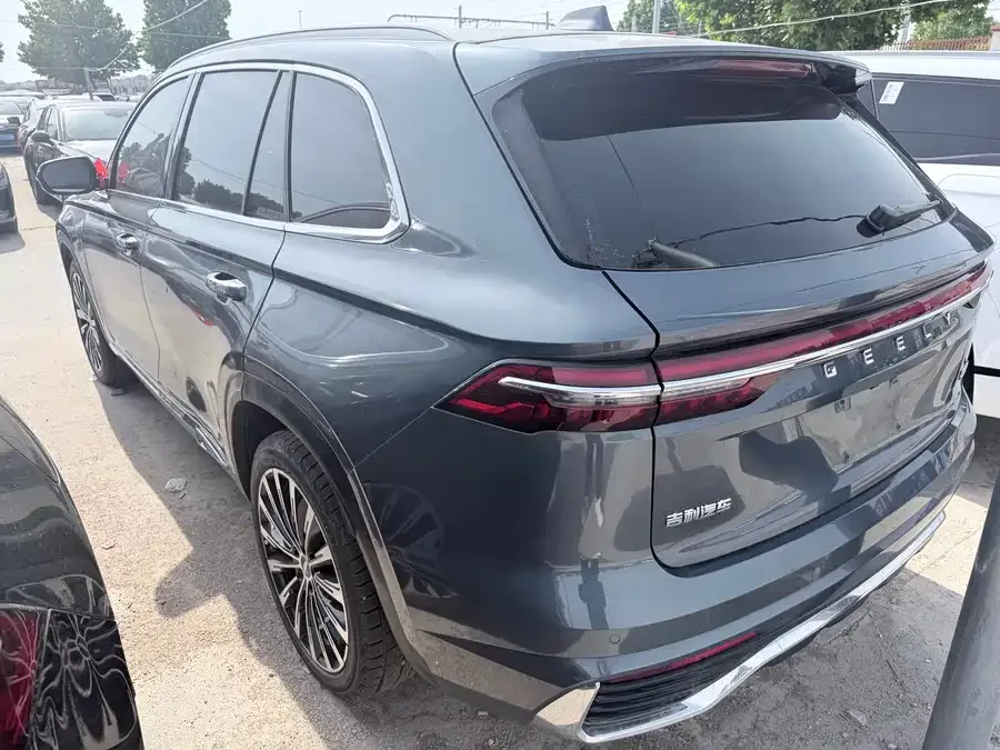 Geely Monjaro Xingyue L 2025 Dongfangyao 2.0TD Automatic Star-gazing Edition 2025 — миниатюра 5