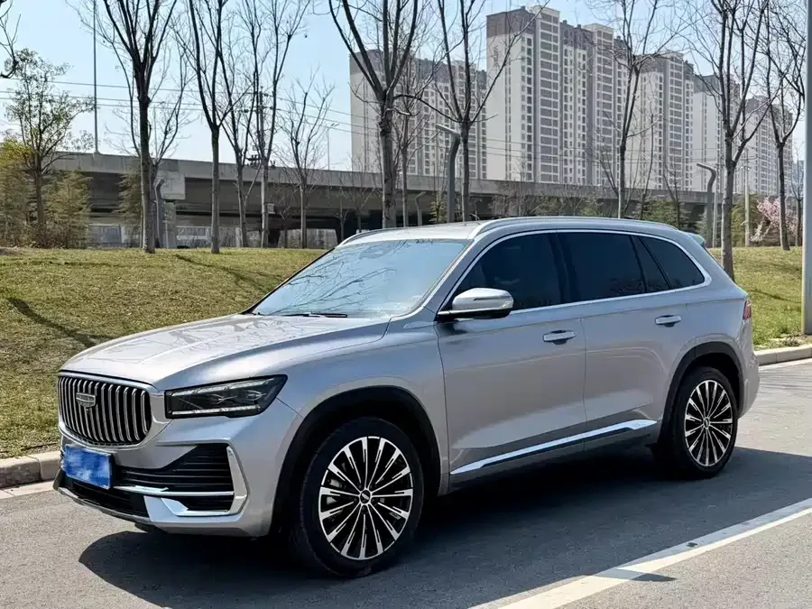 Geely Monjaro 2025