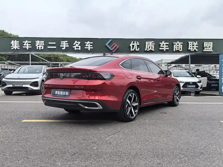 Volkswagen Lamando 2024 Lingdu Lingdu L 280TSI DSG Cool Edition 2024 — миниатюра 2