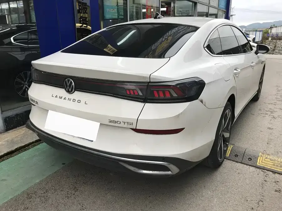 Volkswagen Lamando 2022 Lingdu Lingdu L 280TSI DSG Cool Edition 2023 — миниатюра 2