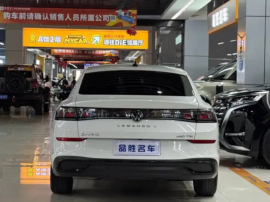 Volkswagen Lamando 2022 Lingdu Lingdu L 280TSI DSG Hot Edition 2022 — миниатюра 2