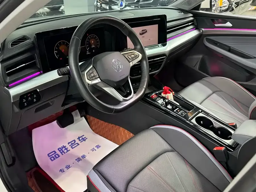 Volkswagen Lamando 2022 Lingdu Lingdu L 280TSI DSG Hot Edition 2022 — миниатюра 3