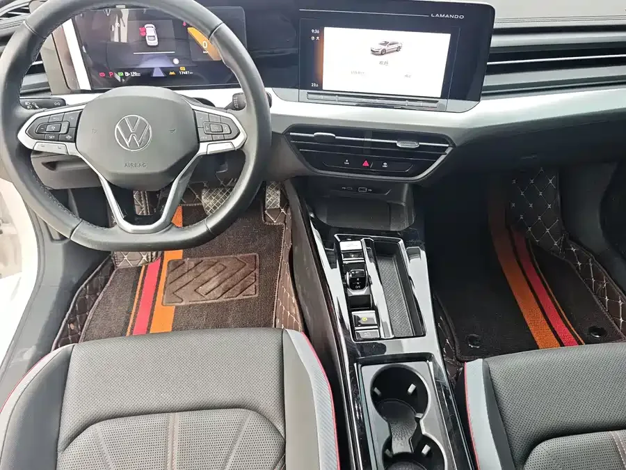 Volkswagen Lamando 2023 Lingdu Lingdu L 280TSI DSG Hot Edition 2023 — миниатюра 2