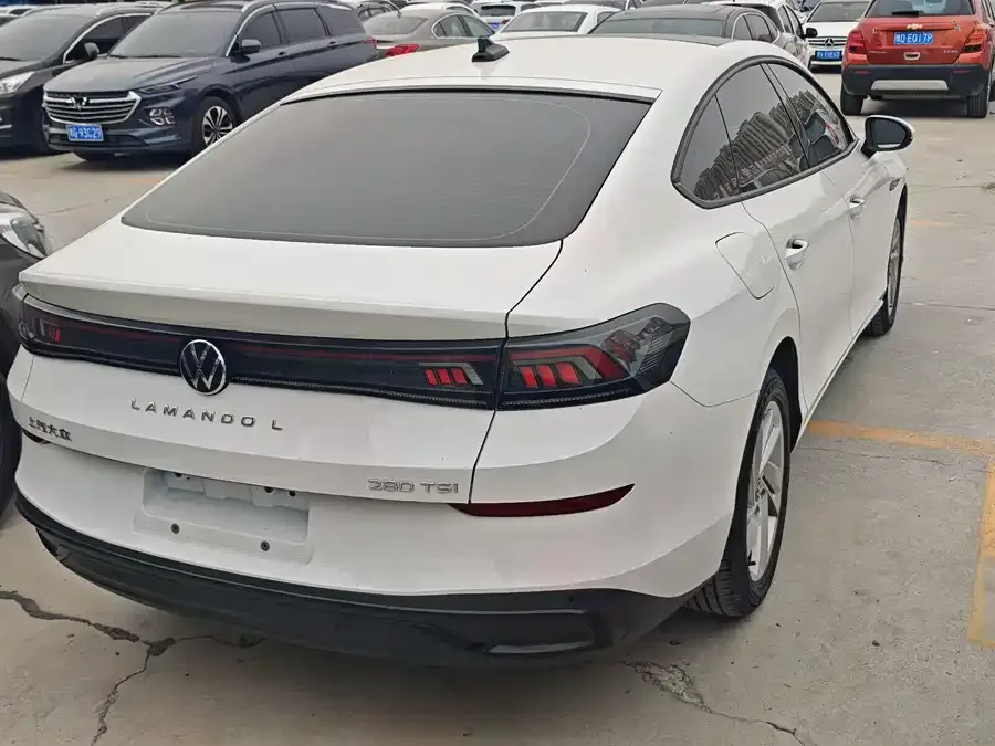 Volkswagen Lamando 2023 Lingdu Lingdu L 280TSI DSG Hot Edition 2023 — миниатюра 3