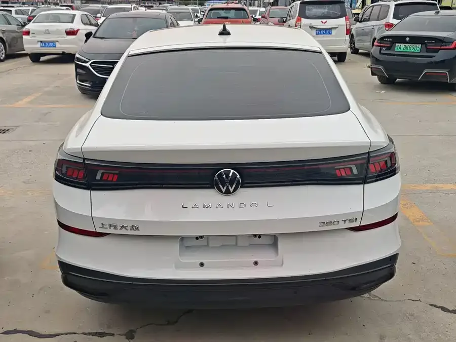 Volkswagen Lamando 2023 Lingdu Lingdu L 280TSI DSG Hot Edition 2023 — миниатюра 5