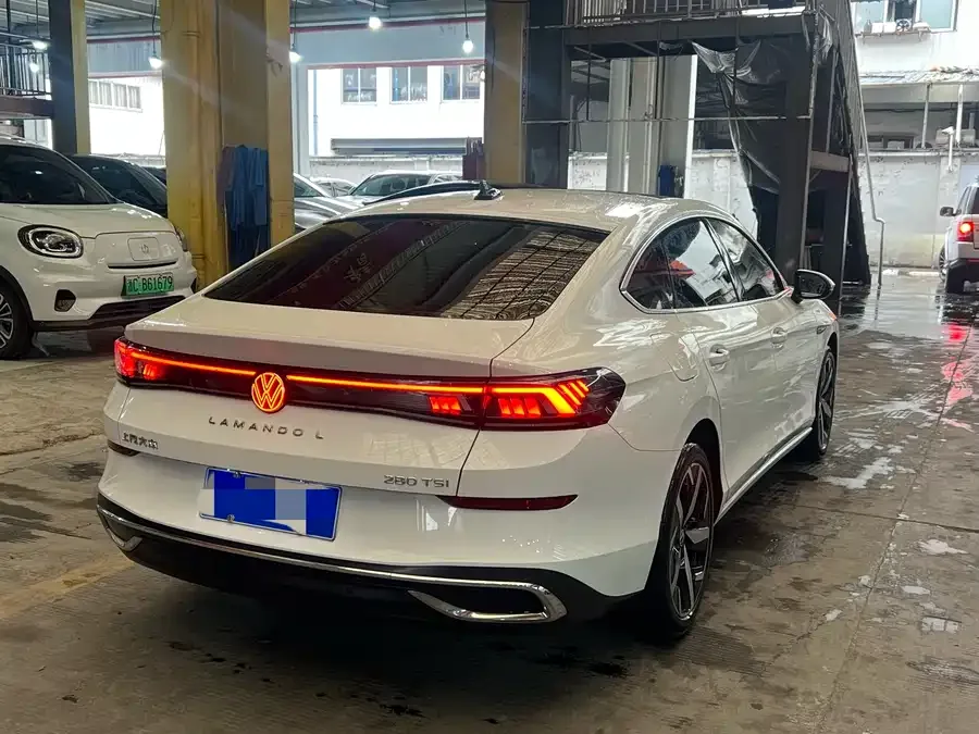 Volkswagen Lamando 2023 Lingdu Lingdu L 280TSI DSG Cool Edition 2023 — миниатюра 4
