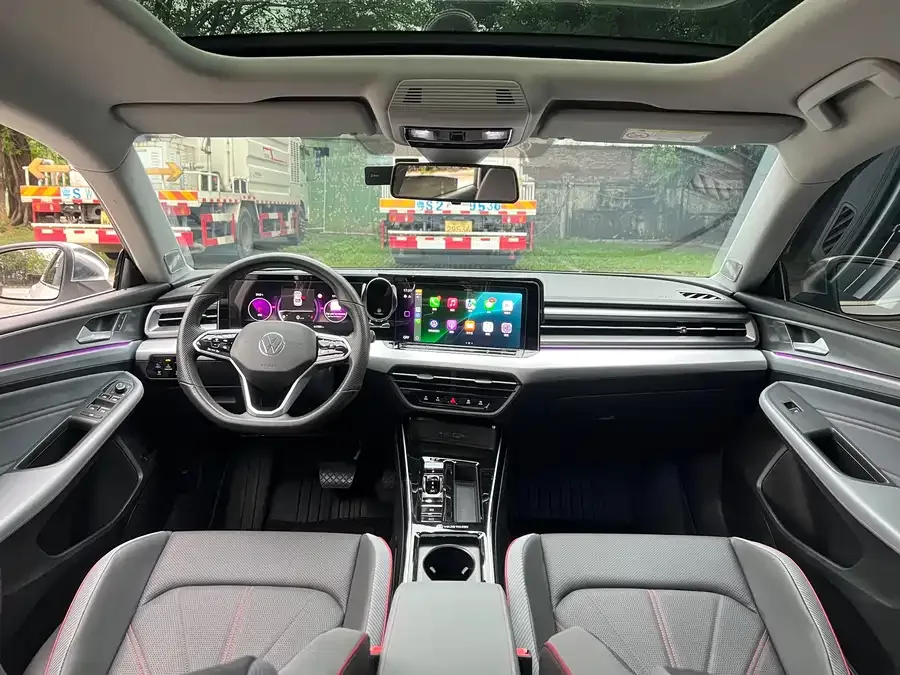 Volkswagen Lamando 2023 Lingdu Lingdu L 280TSI DSG Cool Edition 2023 — миниатюра 2