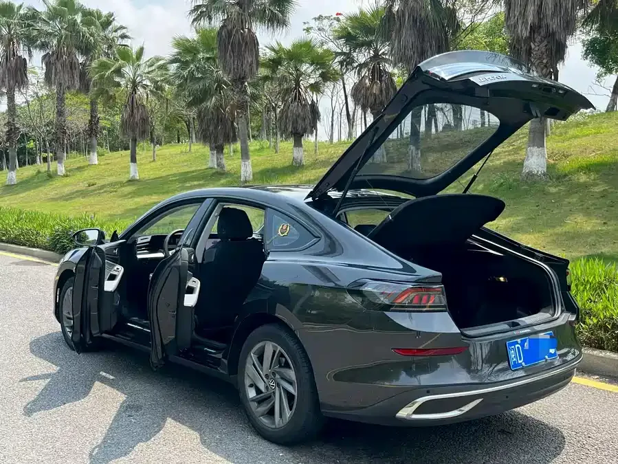 Volkswagen Lamando 2022 Lingdu Lingdu L 280TSI DSG Hot Edition 2023 — миниатюра 3