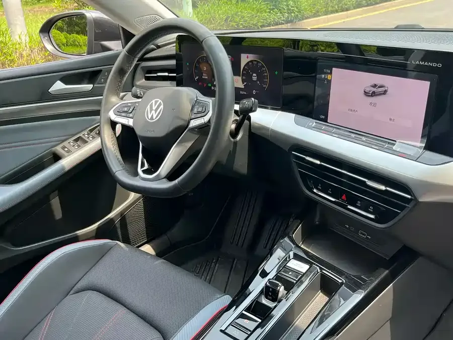 Volkswagen Lamando 2022 Lingdu Lingdu L 280TSI DSG Hot Edition 2023 — миниатюра 5