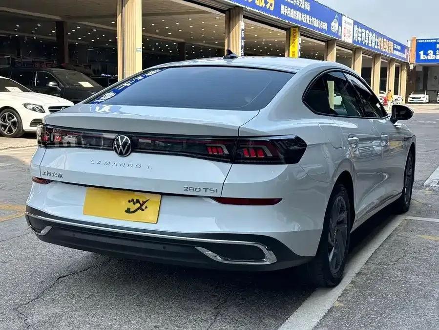 Volkswagen Lamando 2024 Lingdu Lingdu L 280TSI DSG Hot Edition 2024 — миниатюра 5
