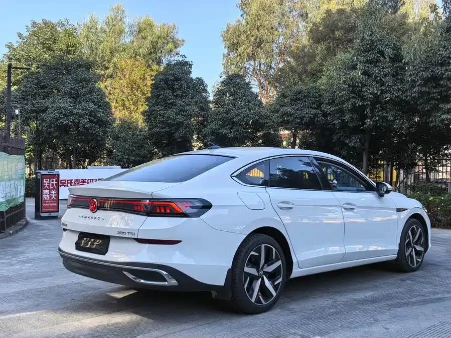 Volkswagen Lamando 2022 Lingdu Lingdu L 280TSI DSG Cool Edition 2022 — миниатюра 4