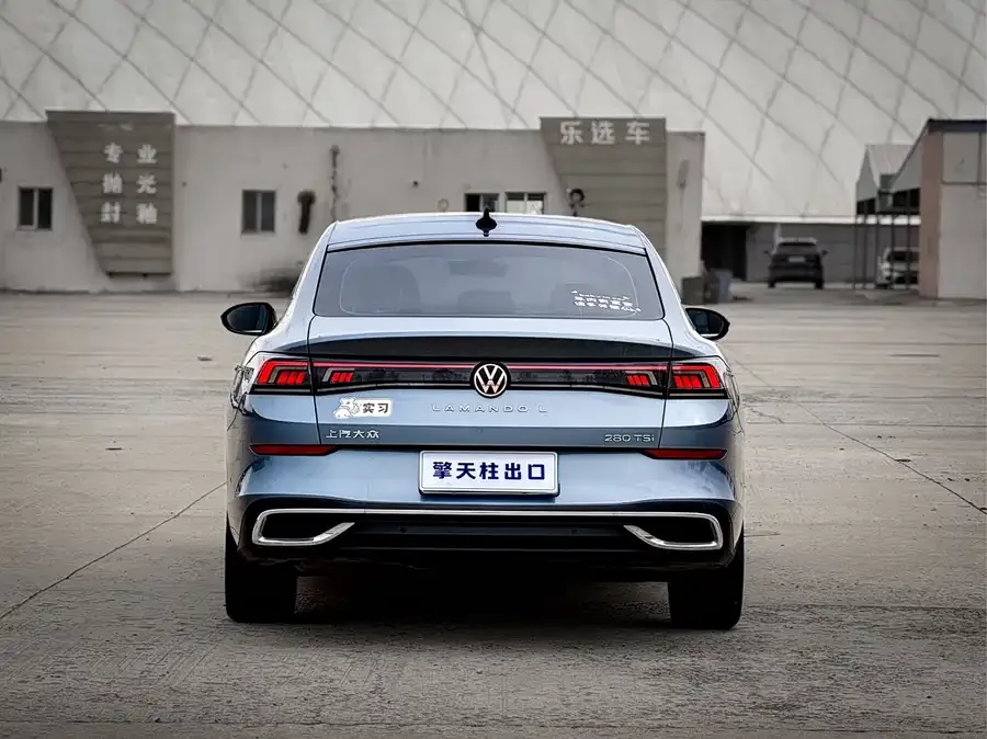 Volkswagen Lamando Lingdu 2023 Lingdu L 280TSI DSG Super Hot Flagship Edition 2022 — миниатюра 2