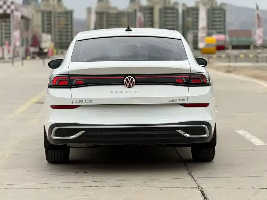 Volkswagen Lamando 2022 Lingdu Lingdu L 280TSI DSG Cool Edition 2022 — миниатюра 2