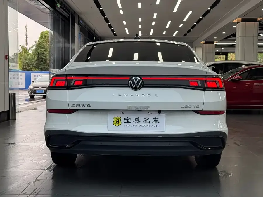 Volkswagen Lamando 2023 Lingdu Lingdu L 280TSI DSG Hot Edition 2023 — миниатюра 2