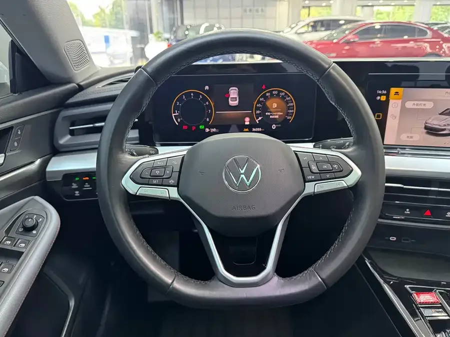 Volkswagen Lamando 2023 Lingdu Lingdu L 280TSI DSG Hot Edition 2023 — миниатюра 3