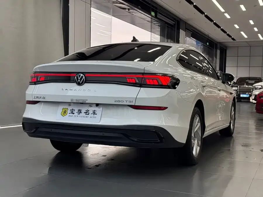 Volkswagen Lamando 2023 Lingdu Lingdu L 280TSI DSG Hot Edition 2023 — миниатюра 4