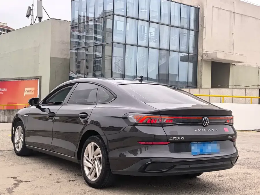 Volkswagen Lamando 2022 Lingdu Lingdu L 280TSI DSG Hot Edition 2022 — миниатюра 3