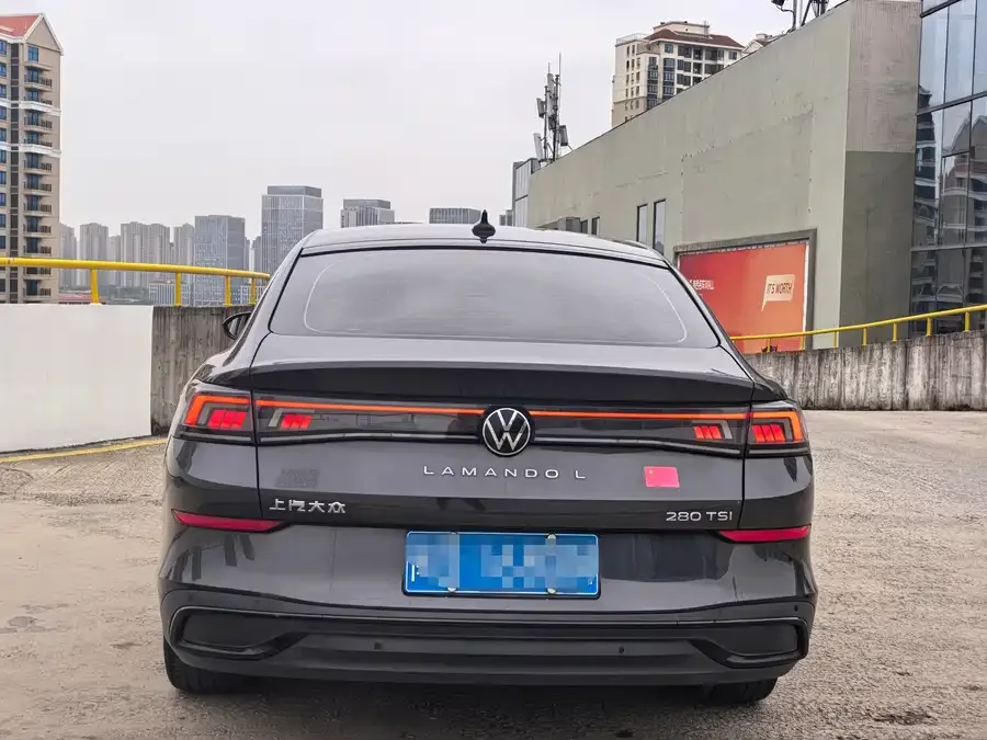 Volkswagen Lamando 2022 Lingdu Lingdu L 280TSI DSG Hot Edition 2022 — миниатюра 5