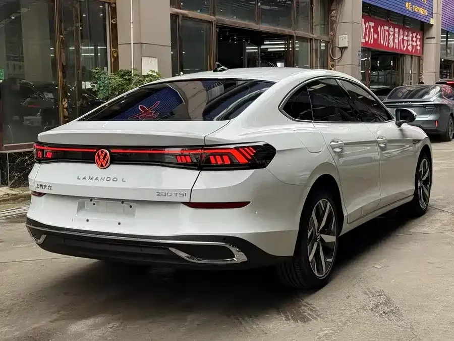 Volkswagen Lamando 2023 Lingdu Lingdu L 280TSI DSG Cool Edition 2024 — миниатюра 2