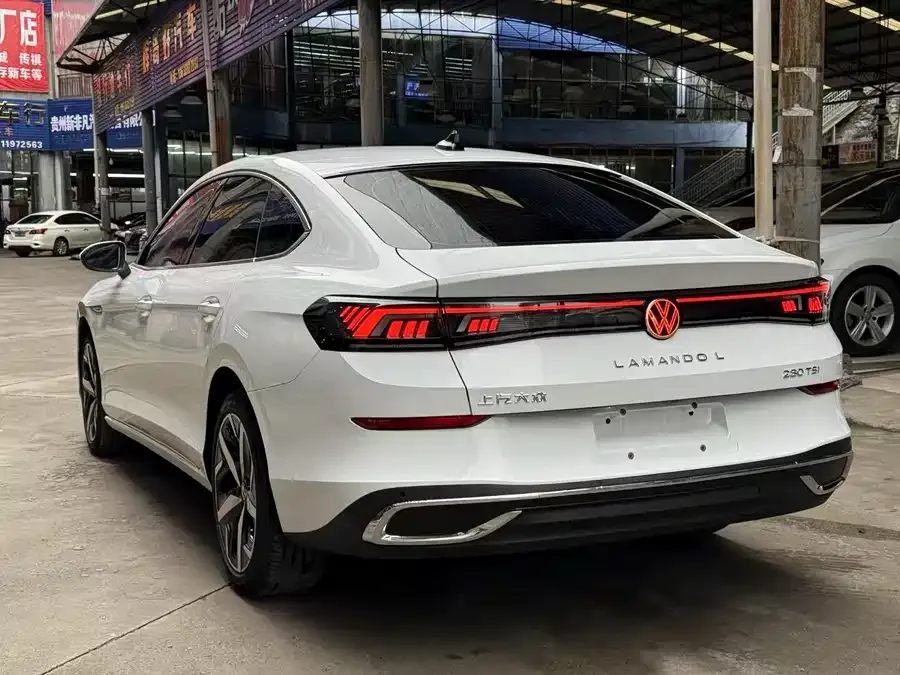 Volkswagen Lamando 2023 Lingdu Lingdu L 280TSI DSG Cool Edition 2024 — миниатюра 4