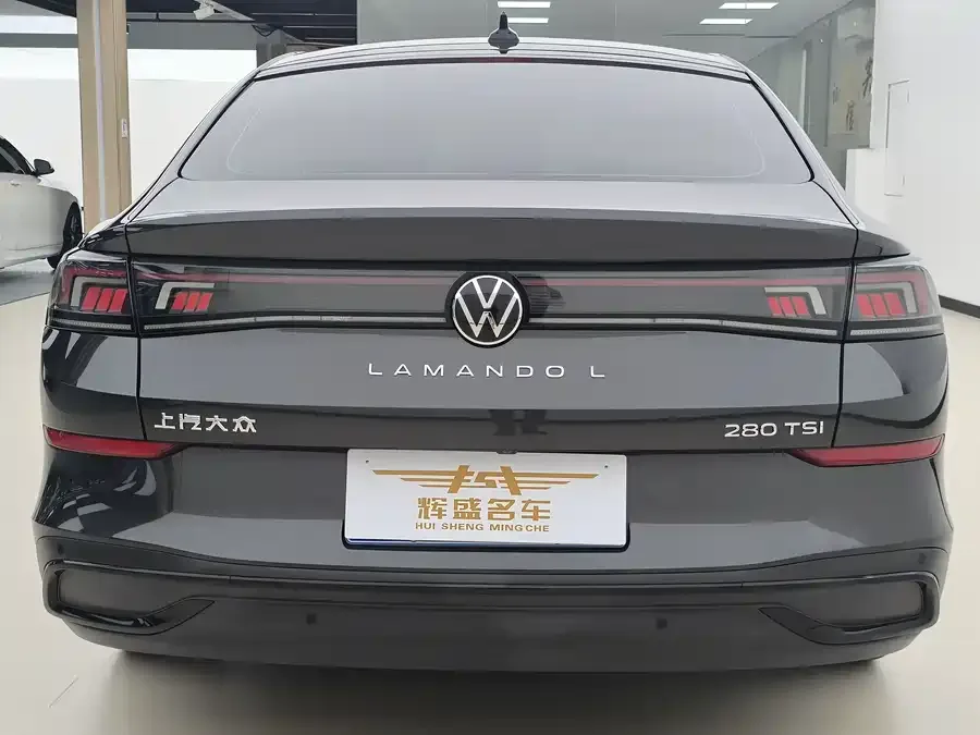 Volkswagen Lamando 2023 Lingdu Lingdu L 280TSI DSG Hot Edition 2023 — миниатюра 4