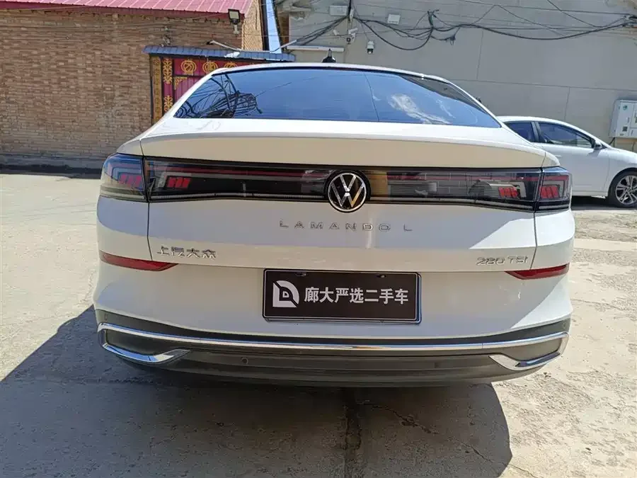 Volkswagen Lamando 2023 Lingdu Lingdu L 280TSI DSG Cool Edition 2023 — миниатюра 2