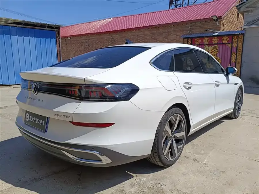 Volkswagen Lamando 2023 Lingdu Lingdu L 280TSI DSG Cool Edition 2023 — миниатюра 4