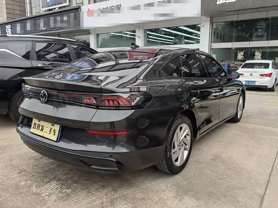 Volkswagen Lamando 2023 Lingdu Lingdu L 280TSI DSG Hot Edition 2023 — миниатюра 2