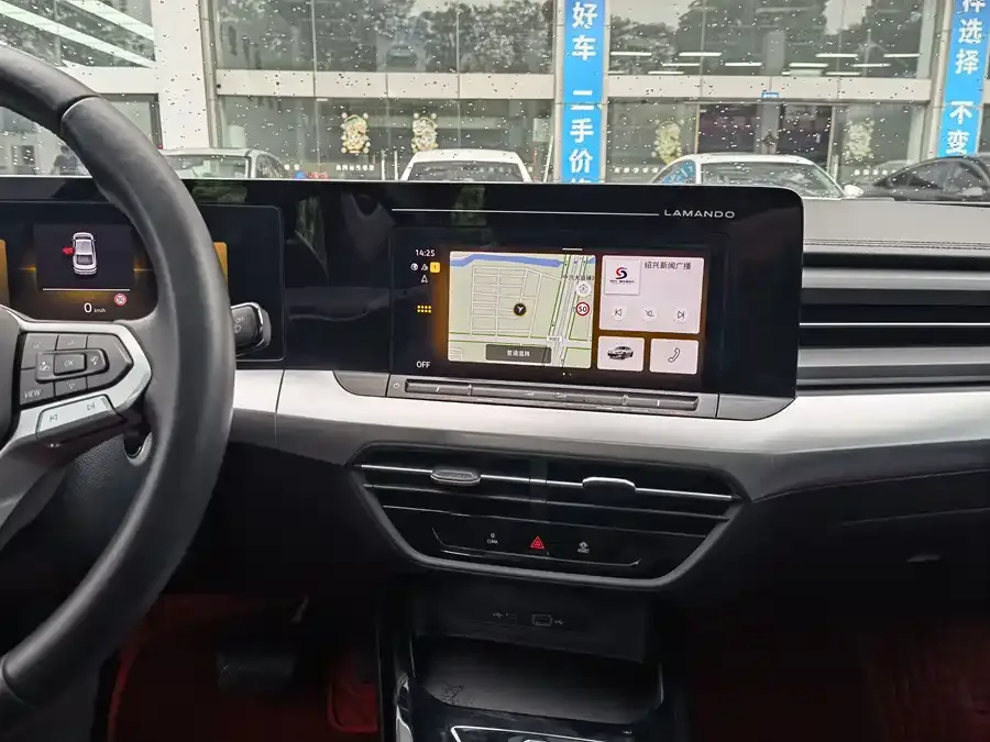 Volkswagen Lamando 2023 Lingdu Lingdu L 280TSI DSG Hot Edition 2023 — миниатюра 4