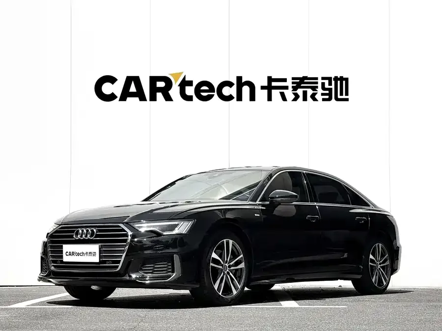 Audi A6L 2021 40 TFSI luxury and dynamic model 2022 — фото 1, купить с доставкой в Москву