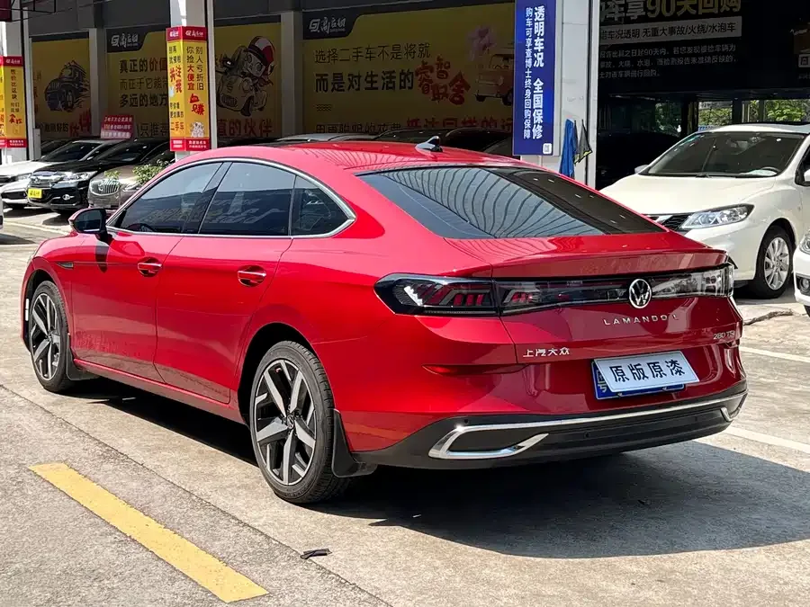 Volkswagen Lamando 2023 Lingdu Lingdu L 280TSI DSG Cool Edition 2023 — миниатюра 3