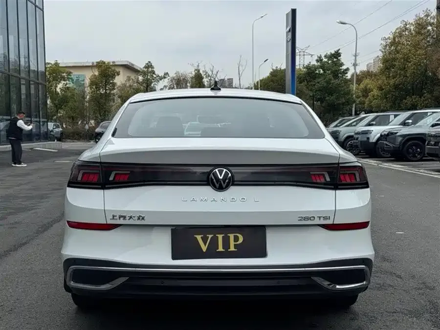 Volkswagen Lamando 2023 Lingdu Lingdu L 280TSI DSG Hot Edition 2023 — миниатюра 3