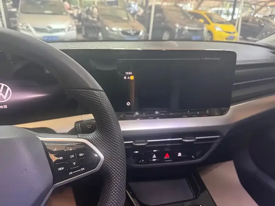 Volkswagen Lamando 2023 Lingdu Lingdu L 280TSI DSG Hot Edition 2023 — миниатюра 2