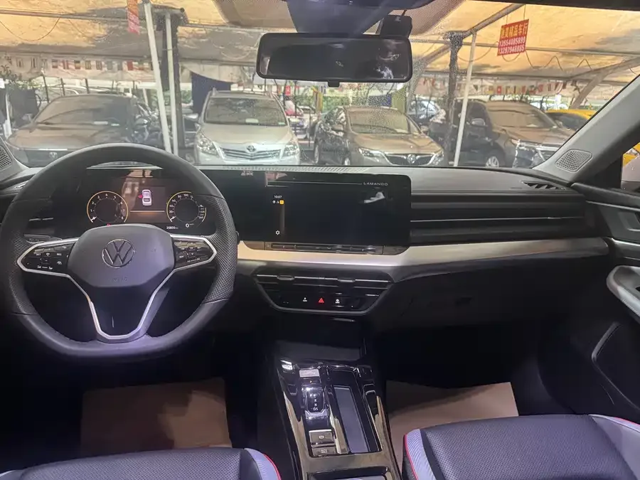 Volkswagen Lamando 2023 Lingdu Lingdu L 280TSI DSG Hot Edition 2023 — миниатюра 5