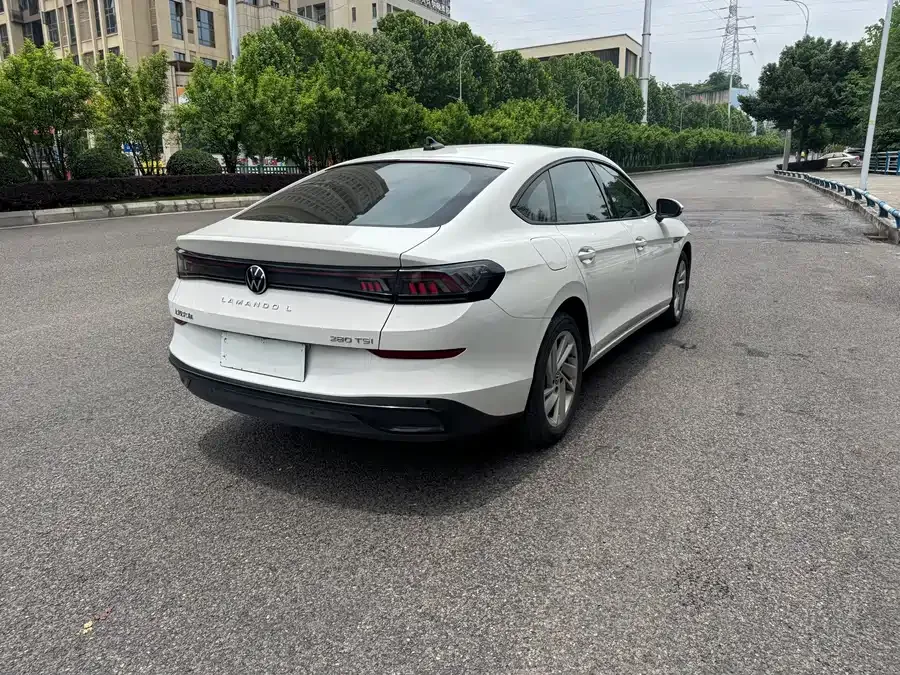 Volkswagen Lamando 2023 Lingdu Lingdu L 280TSI DSG Hot Edition 2023 — миниатюра 3