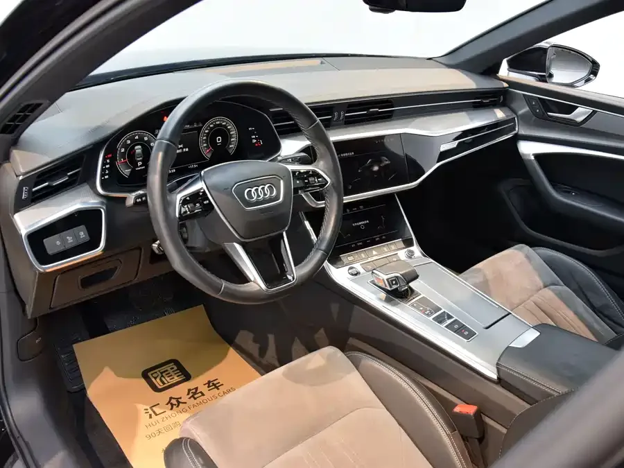 Audi A6L 2022 45 TFSI Premium Dynamic Model 2022 — миниатюра 2