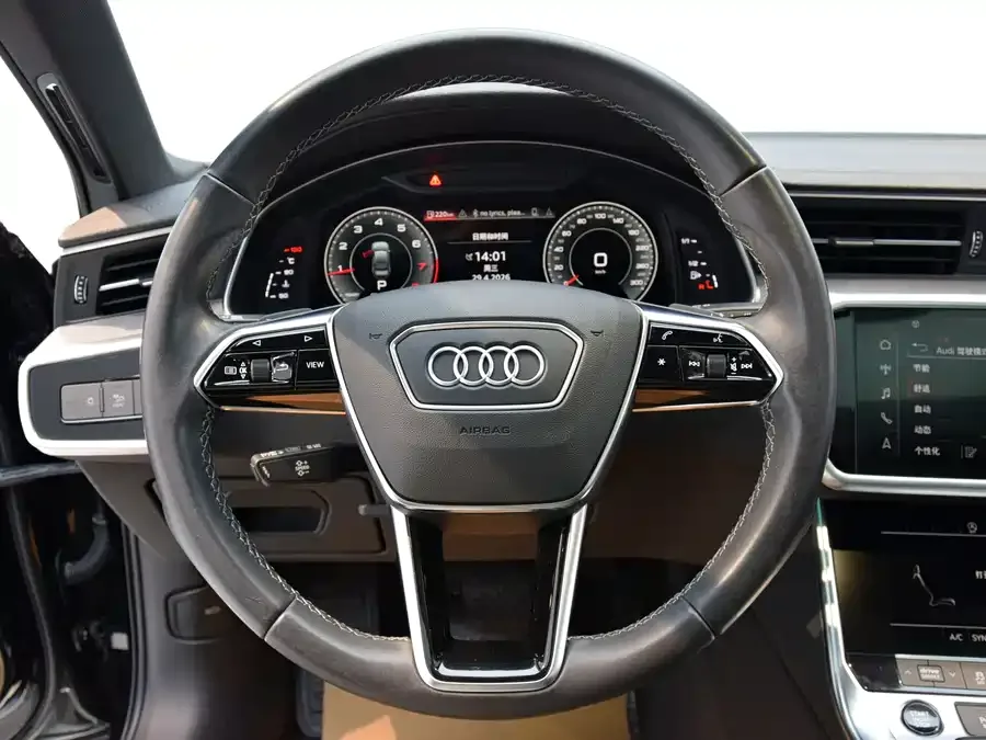 Audi A6L 2022 45 TFSI Premium Dynamic Model 2022 — миниатюра 3