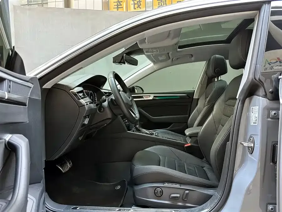Volkswagen FAW- CC FAW-Volkswagen CC 2024 Shooting Brake 380TSI Hunting Heart Public Enjoyment Edition 2024 — миниатюра 3