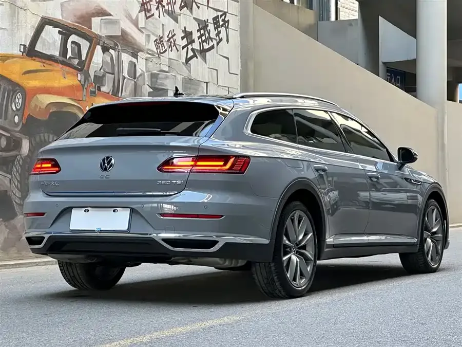 Volkswagen FAW- CC FAW-Volkswagen CC 2024 Shooting Brake 380TSI Hunting Heart Public Enjoyment Edition 2024 — миниатюра 5