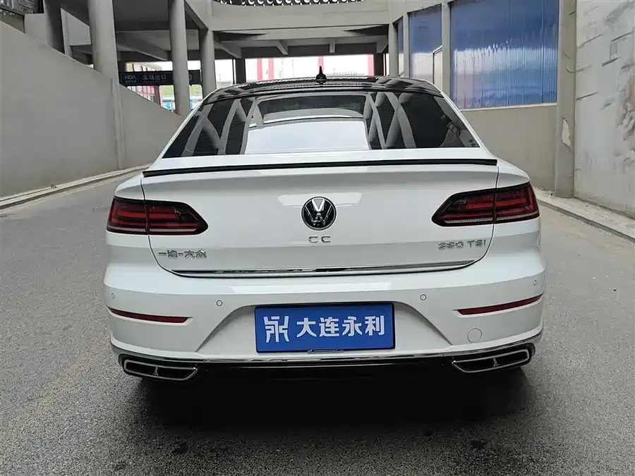 Volkswagen FAW- CC FAW-Volkswagen CC 2025 380TSI Eye-catching Public Edition 2025 — миниатюра 2